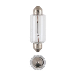 12V 21W C21W SV8-5.8 FESTOON GLOBES (PACK OF 2) - 47273BL