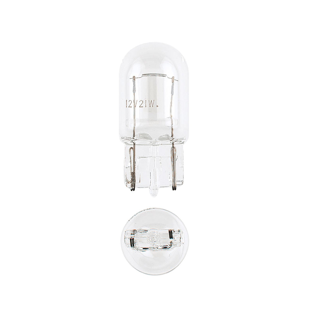 12V 21W W3 X 16D W21W WEDGE GLOBES (PACK OF 2) - 47530BL