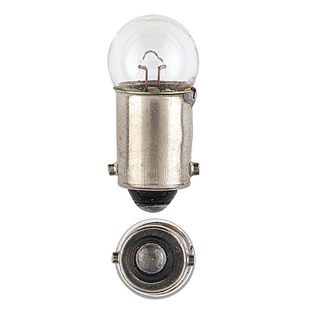 12V 3W BA9S INCANDESCENT GLOBES (PACK OF 2) - 47643BL