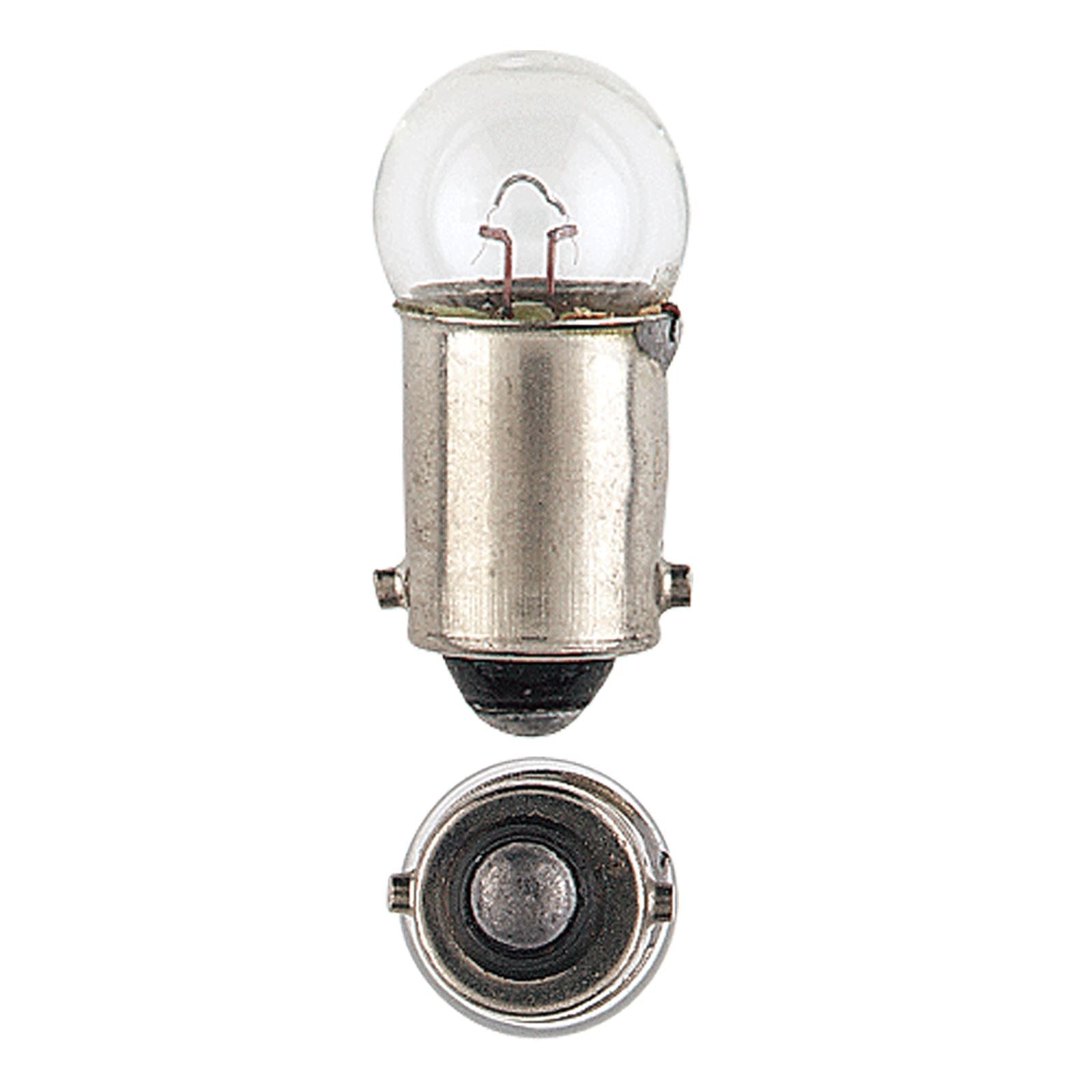 12V 3W BA9S INCANDESCENT GLOBES (PACK OF 2) - 47643BL