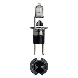 NARVA H3C P22D/5 QH GLOBE 12V 55W - 48323BL