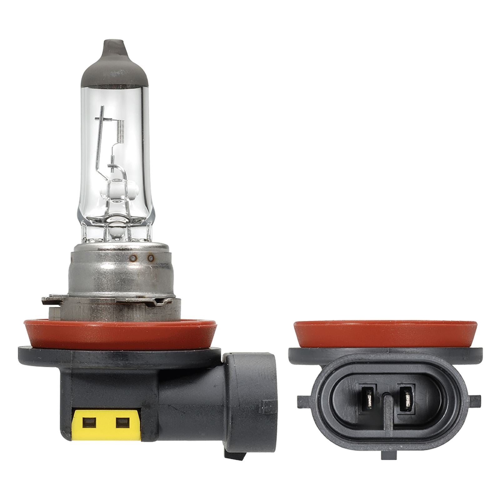 12V H8 35W HALOGEN HEADLIGHT GLOBE (PACK OF 1) - 48076BL
