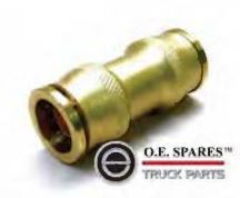 STRAIGHT TUBE JOINER - IMPERIAL TUBE - 3/16" TUBE - NFP100-3