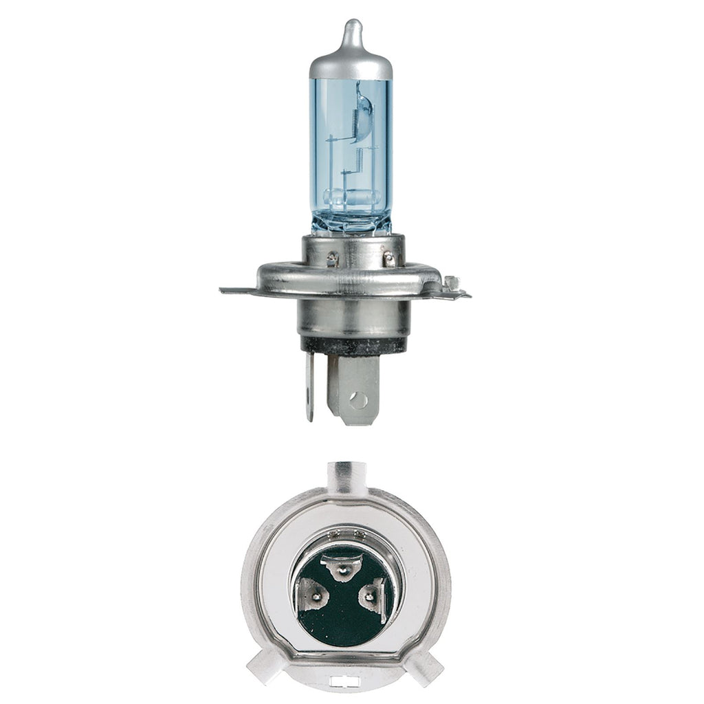 12V H4 60/55W ARCTIC PLUS 50 HALOGEN GLOBES (1) - 48677BL