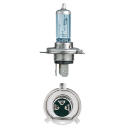 12V H4 60/55W ARCTIC PLUS 50 HALOGEN GLOBES (1) - 48677BL