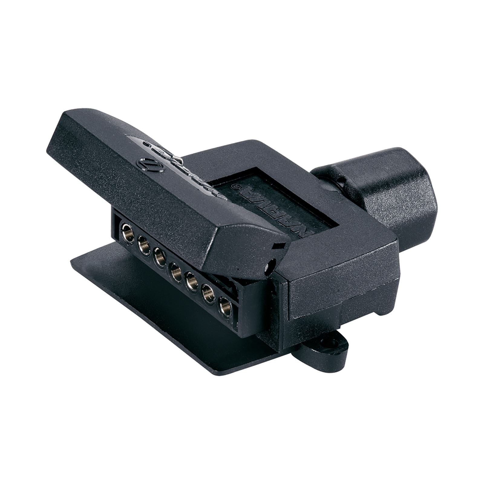 7 PIN FLAT SOCKET BL PACK (1) - 82043BL