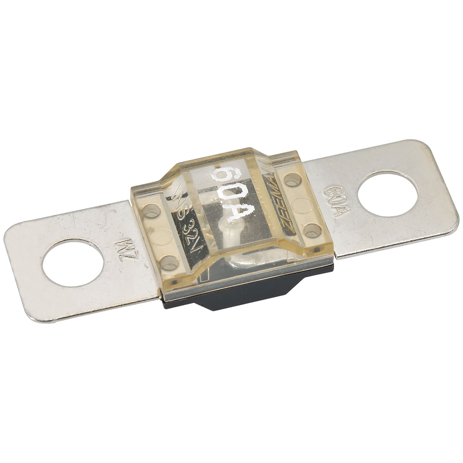 60 AMP ANS TYPE FUSE (BLISTER PACK OF 1) - 53808BL