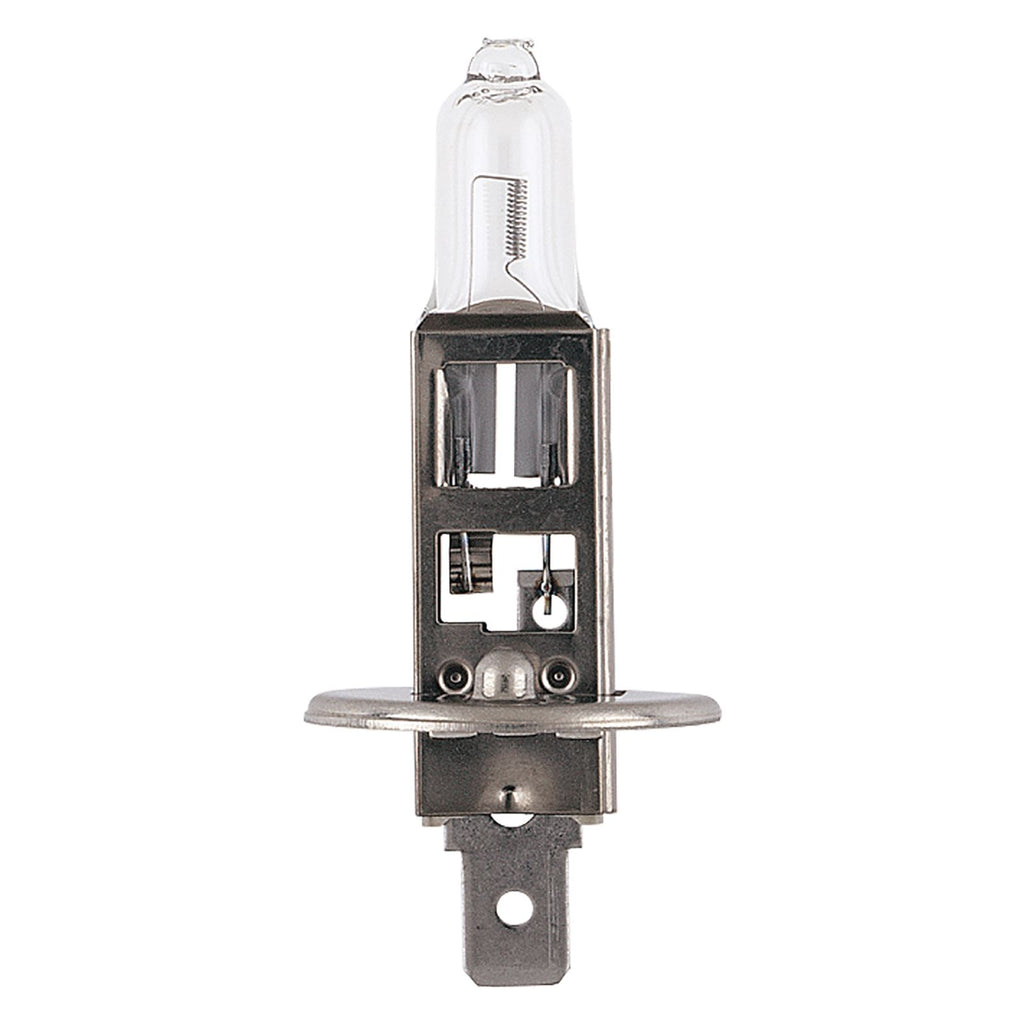 H1 12V 55W EVERLIFE HALOGEN HEADLIGHT GLOBES (BL2) - 48322BL2