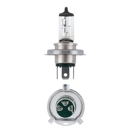H4 12V 60/55W HEAVY DUTY HALOGEN GLOBE (1) - 48888BL