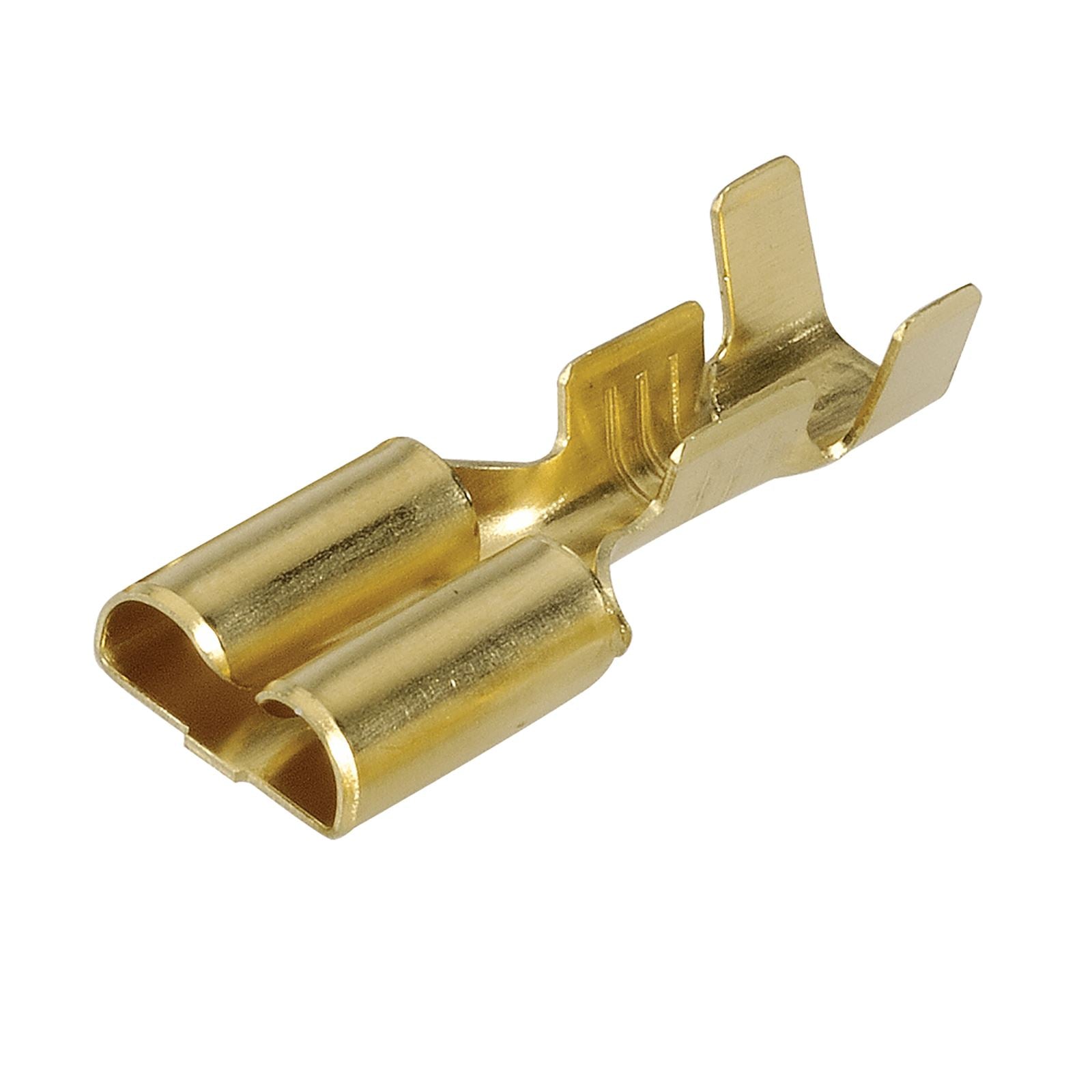 6.3 X 0.8MM FEMALE BLADE TERMINAL (100 PACK) - 56224