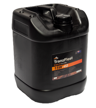 TRANZFLEET 15W-40 CK-4 HDDO 20L SEMI SYNTHIC - TML100320
