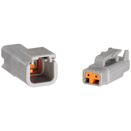 2 WAY DTM DEUTSCH CON KIT (1) - 57302BL