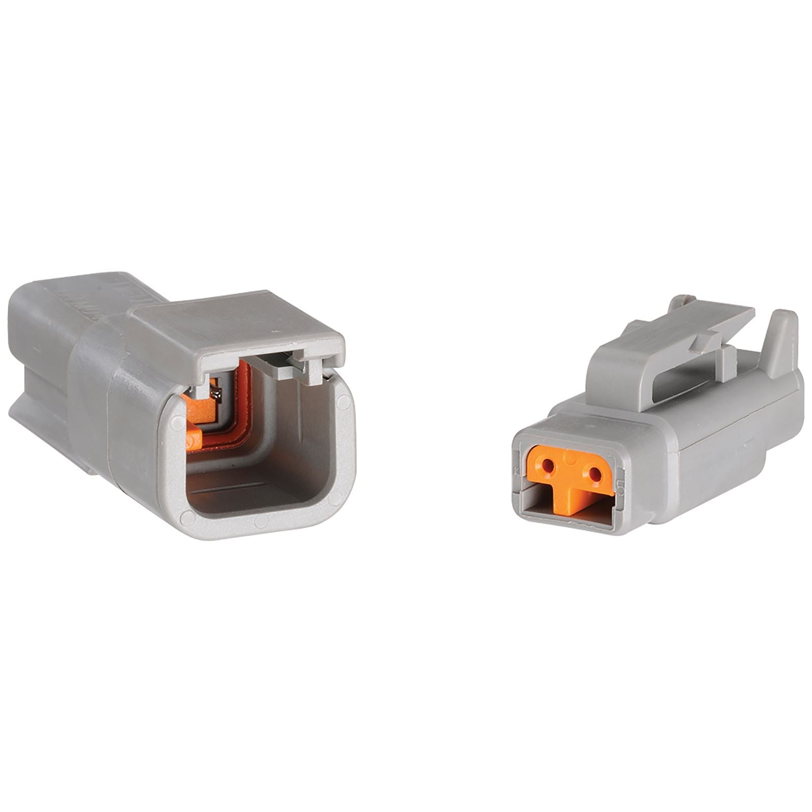 2 WAY DTM DEUTSCH CON KIT (1) - 57302BL