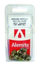 GREASE NIPPLES DISPLAY PACK OF 10, 1/8" BSP 90 DEG - ALA44