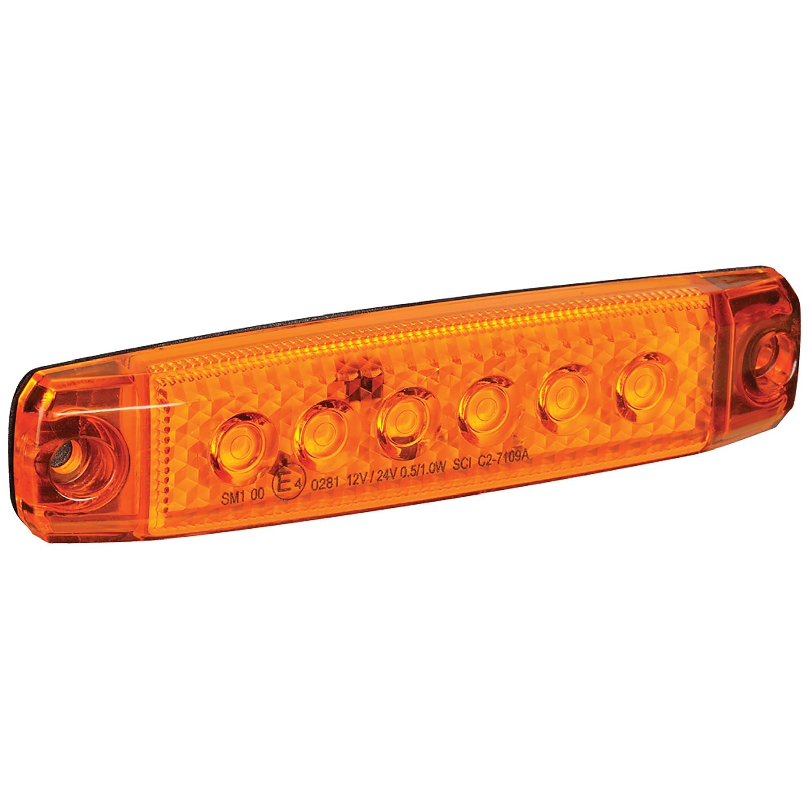 9-33V SIDE MARKER AMBER MODEL 10 - 91000BL