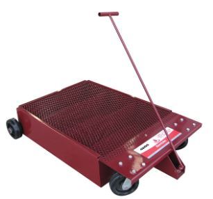 100L LOW LEVEL COMMERCIAL MOBILE WASTE OIL DRAINER - 42100