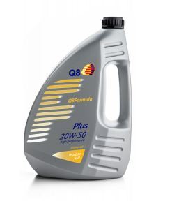 Q8 FORMULA PLUS 20W-50 X 1L ENGINE OIL API SN/CF - 1.01128E+11