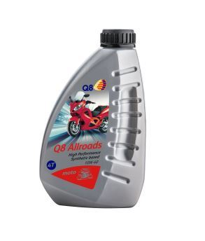 Q8 ALLROADS 4T SYN MOTOR BIKE ENG OIL 10W-40  - 1L - 1.19118E+11