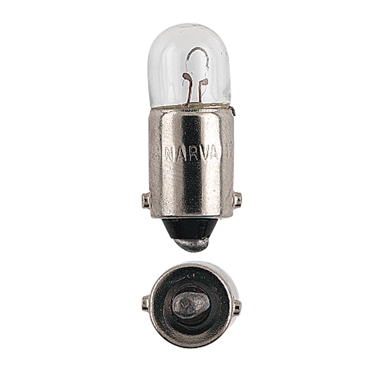 24V 2W BA9S T8.5MM BULB (10) - 47234