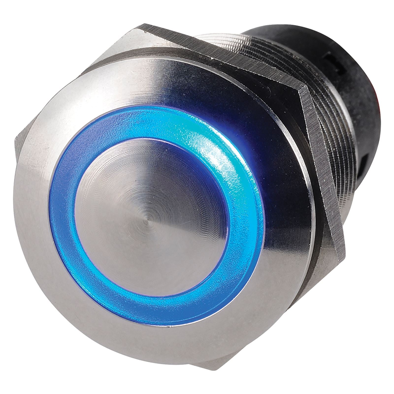 LED PUSH BUTTON SWITCH  BLUE - 60074BL