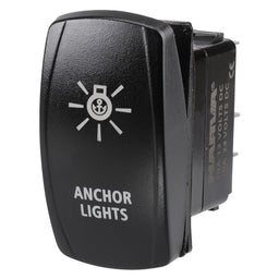 12V LED ANCHOR ROCKER SWITCH - 63255BL