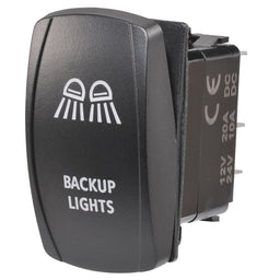 SW ROCKER OFF/ON BLUE 12/24V - 63230BL