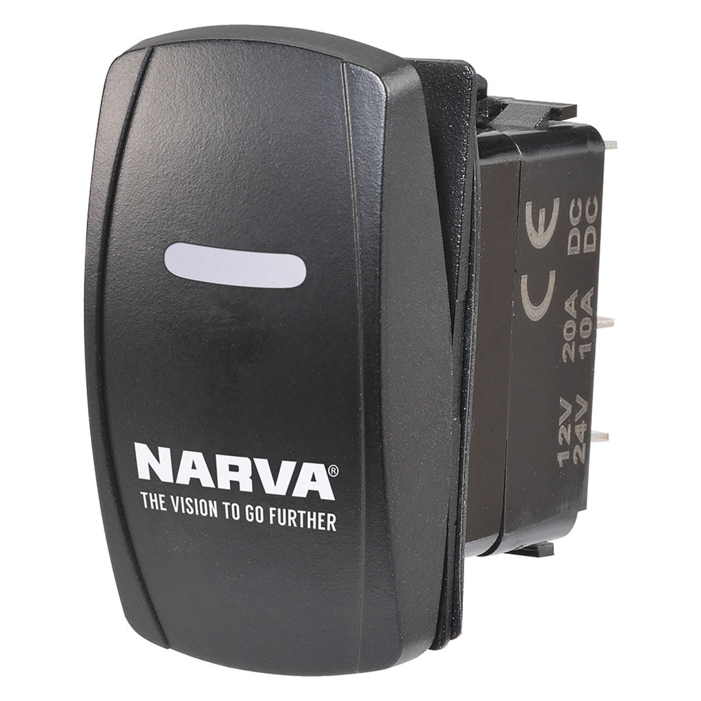 12V LED UNI ROCKER SWITCH - 63254BL