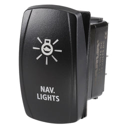 12V NAV LIGHTS  ROCKER SWITCH - 63256BL