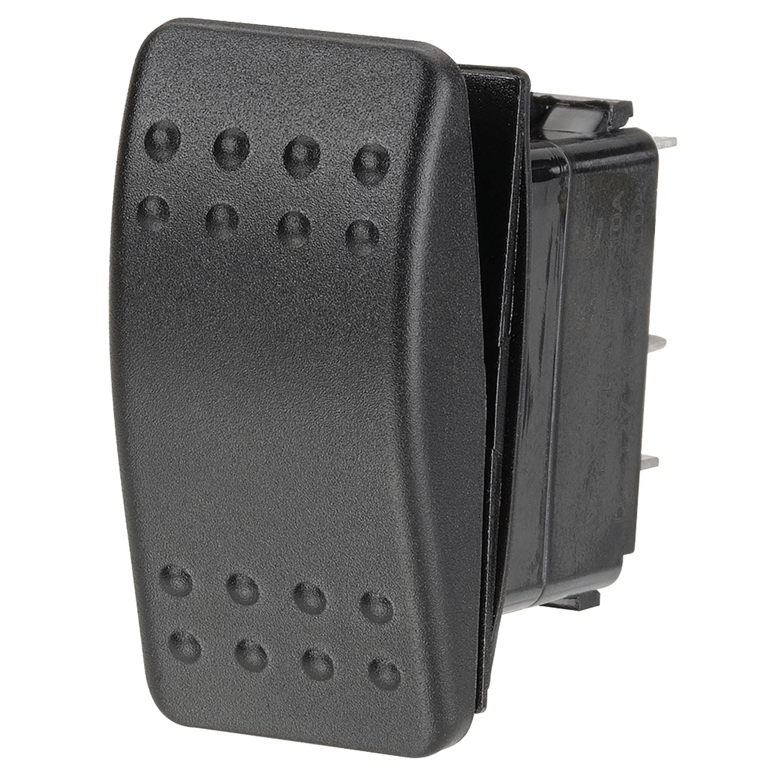 SW ROCKER ON/OFF/ON DPDT - 63106BL