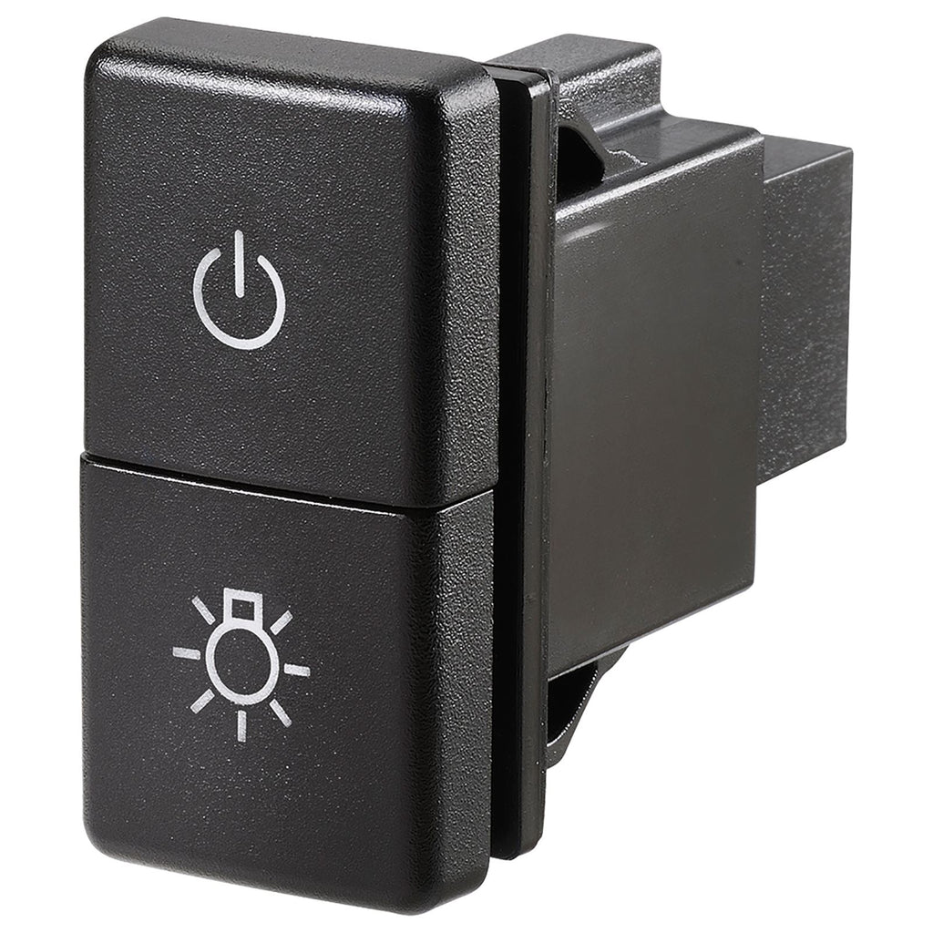 UNIVERSAL LED PUSH BUTTON SWITCH - 63239BL