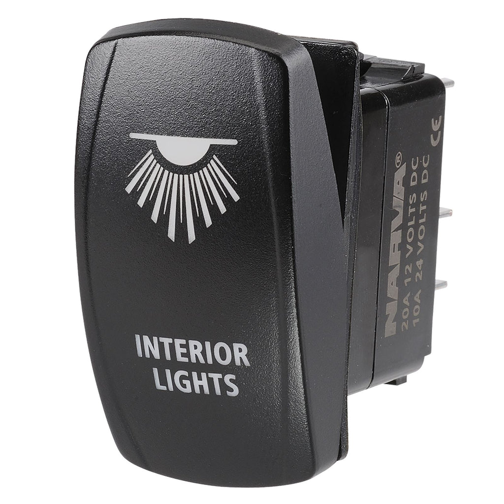 12V INTERIOR LIGHT ROC SWITCH - 63257BL
