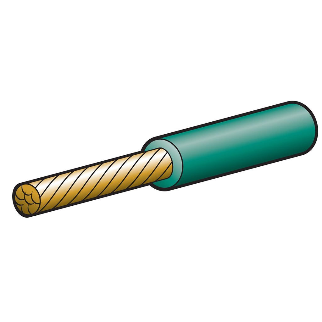 50A 6MM GREEN SINGLE CORE CABLE (30M) - 5816-30GN
