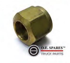NUT - 5/8 TUBE OUTER DIAMETER - NF1461-10