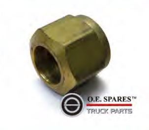 NUT - 1/4 TUBE OUTER DIAMETER - NF1461-4