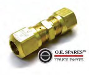 UNION - 5/8 TUBE OUTER DIAMETER - NF1462-10