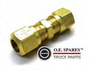 UNION - 1/4 TUBE OUTER DIAMETER - NF1462-4 - NF1462-4