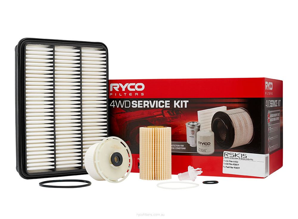 RYCO SERVICE KIT - SUIT LANDCRUISER VDJ79 - RSK15
