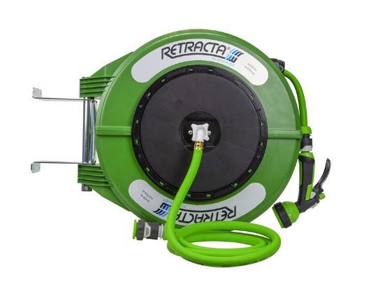 RETRACTA R3 WATER REEL- 1/2"X 18M HOSE- GREEN CASE - DR418G-03