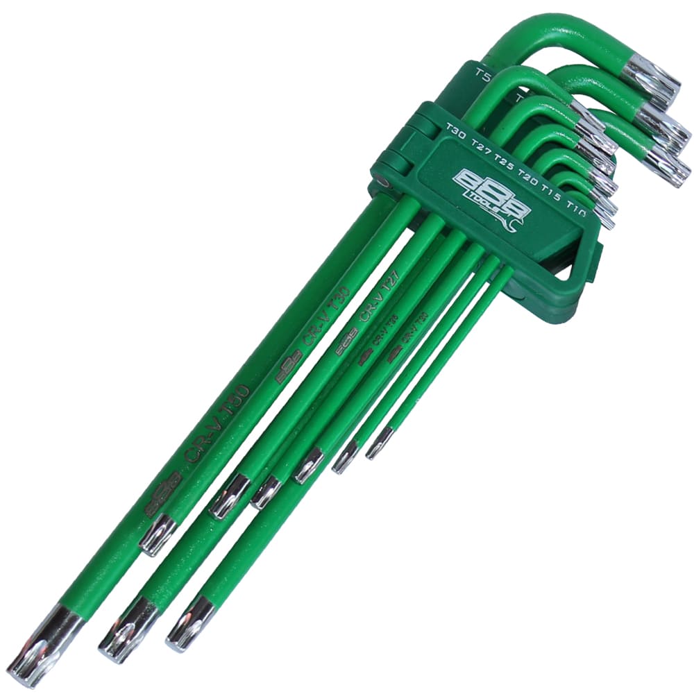 KEY SET - TORX LONG 9PC - T834517