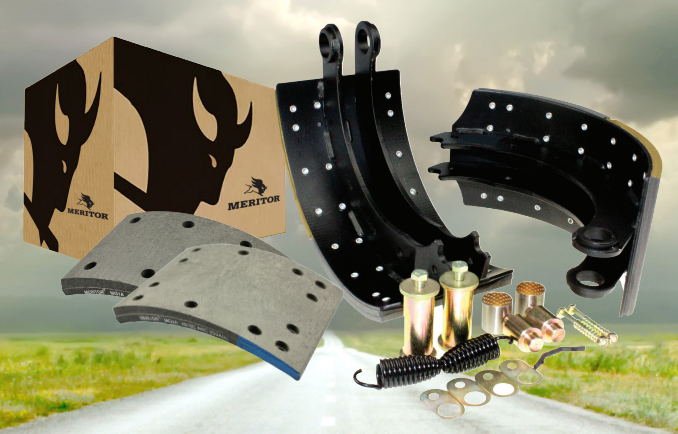 BRAKE SHOE KIT BPW NG  BBC/36 PT  420MM X 180MM Q - MSKMG1ABC36/NG