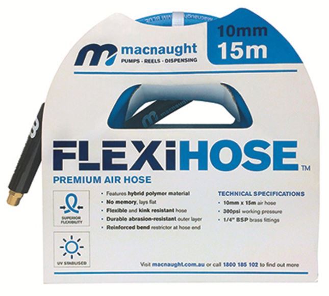 FLEXIHOSE PREMIUM - 10MM X 15M AIR HOSE - FH1015