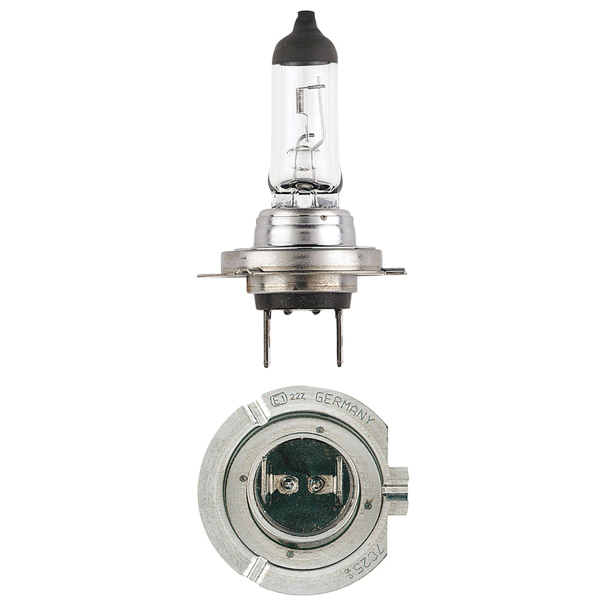 12V H7 55W HALOGEN HEADLIGHT GLOBES (PACK OF 1) - 48328BL
