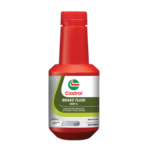 CASTROL BRAKE FLUID DOT 4 500ML - CAS3377669