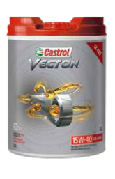 CASTROL OIL VECTON 15W-40 CK-4/E9  20L  AZ - CAS3413003
