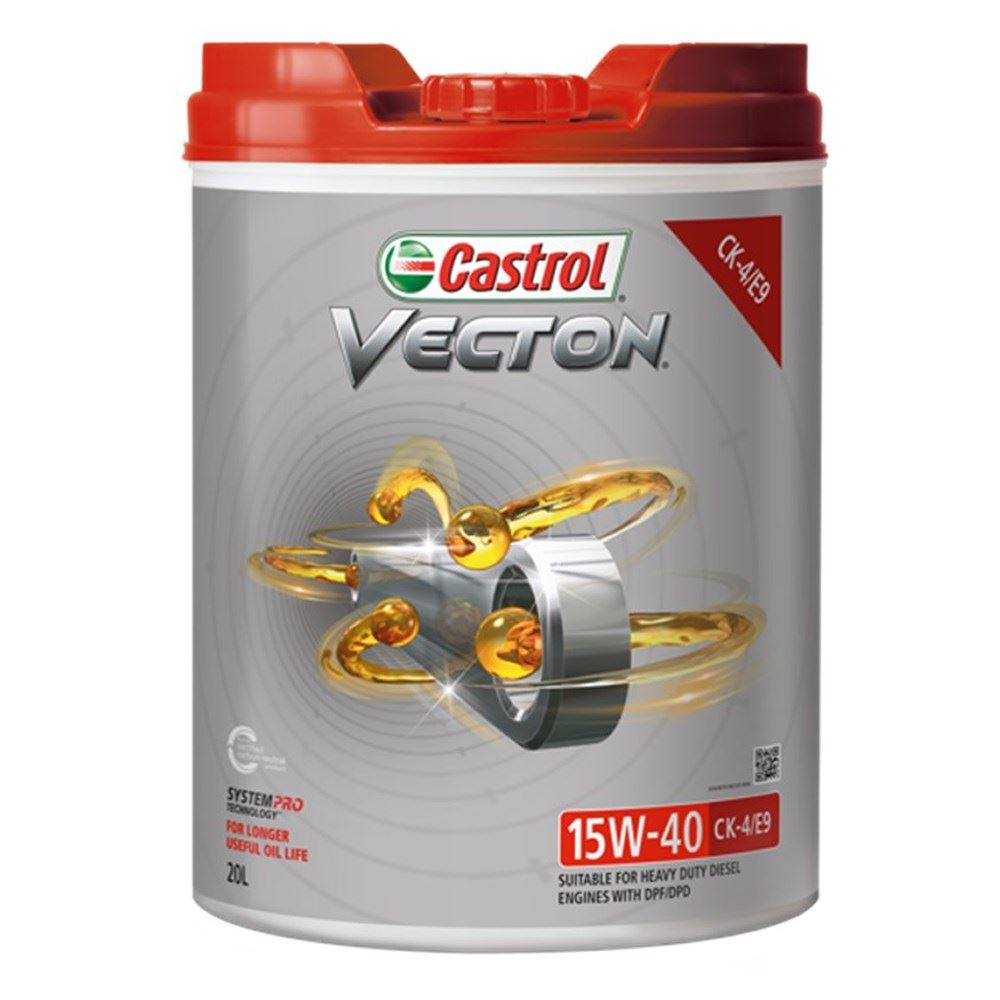 CASTROL OIL VECTON 15W-40 CK-4/E9  20L  AZ - CAS3413003