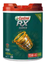 CASTROL RX SUPER ENGINE OIL 15W-40 CJ-4/E9 20L - CAS3418280