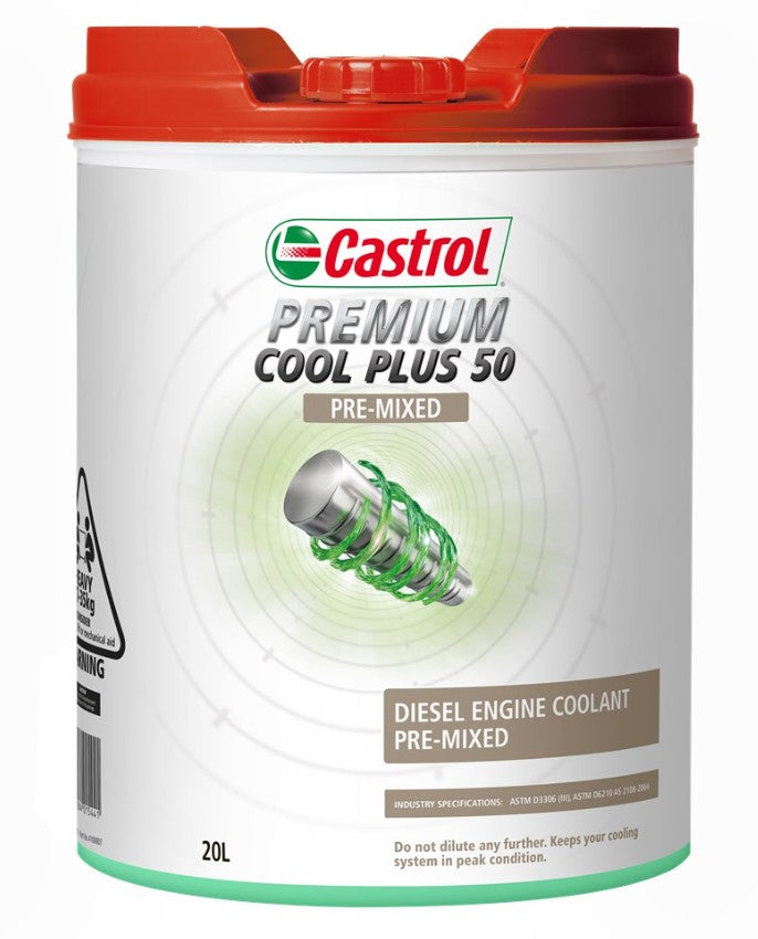 CASTROL PREMIUM 50 PREMIX COOL PLUS 20L - CAS4100007