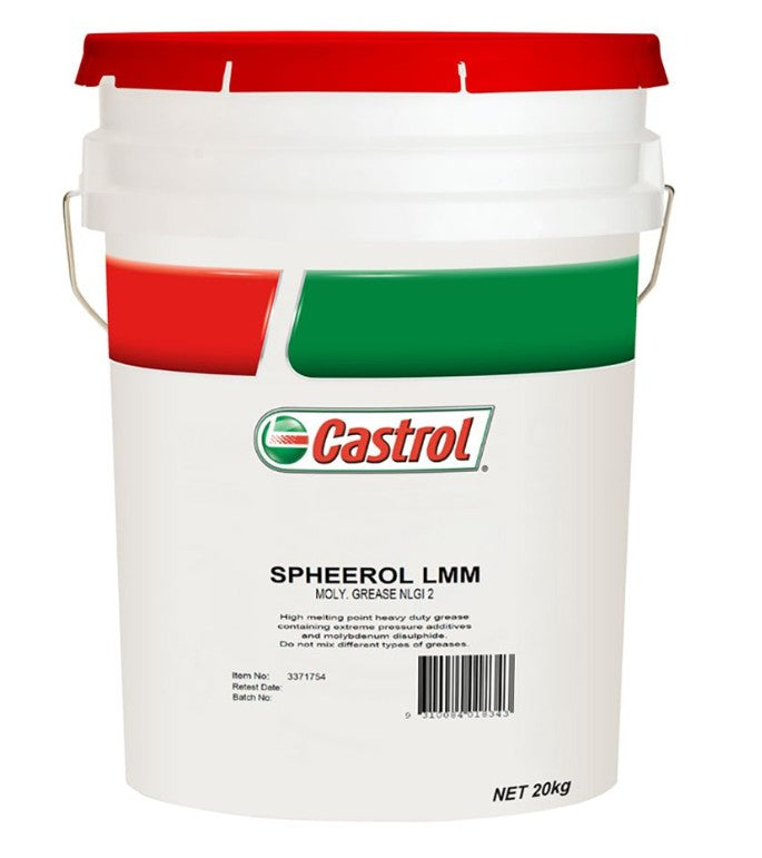 CASTROL SPHEEROL LMM GREASE 20KG - CAS3371754