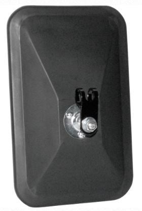 MIRROR-HEAD BLK PLASTIC 212X124MM - 1412641