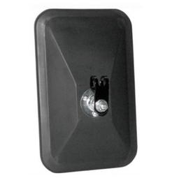 MIRROR-HEAD BLK PLASTIC 212X124MM - 1412641